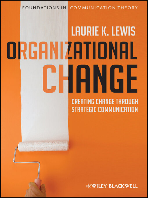 Cover image for Organizational Change